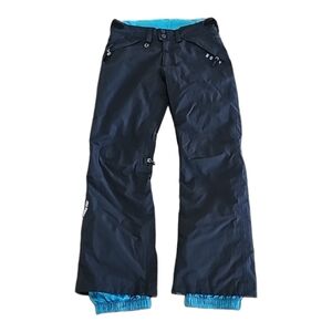 Roxy Gore-Tex Black Technical Snow Pants XS